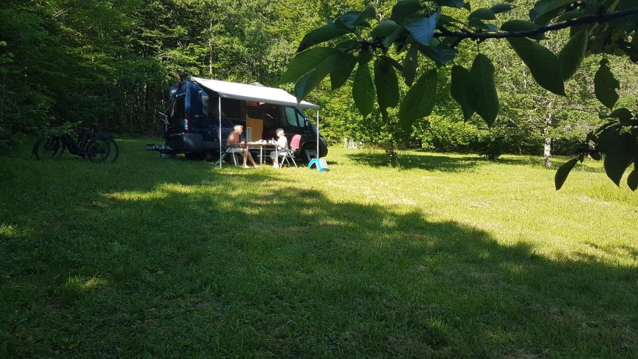 Lovely 2-Bed Shepherds Hut In A Forest Sougeres-en-Puisaye Zewnętrze zdjęcie